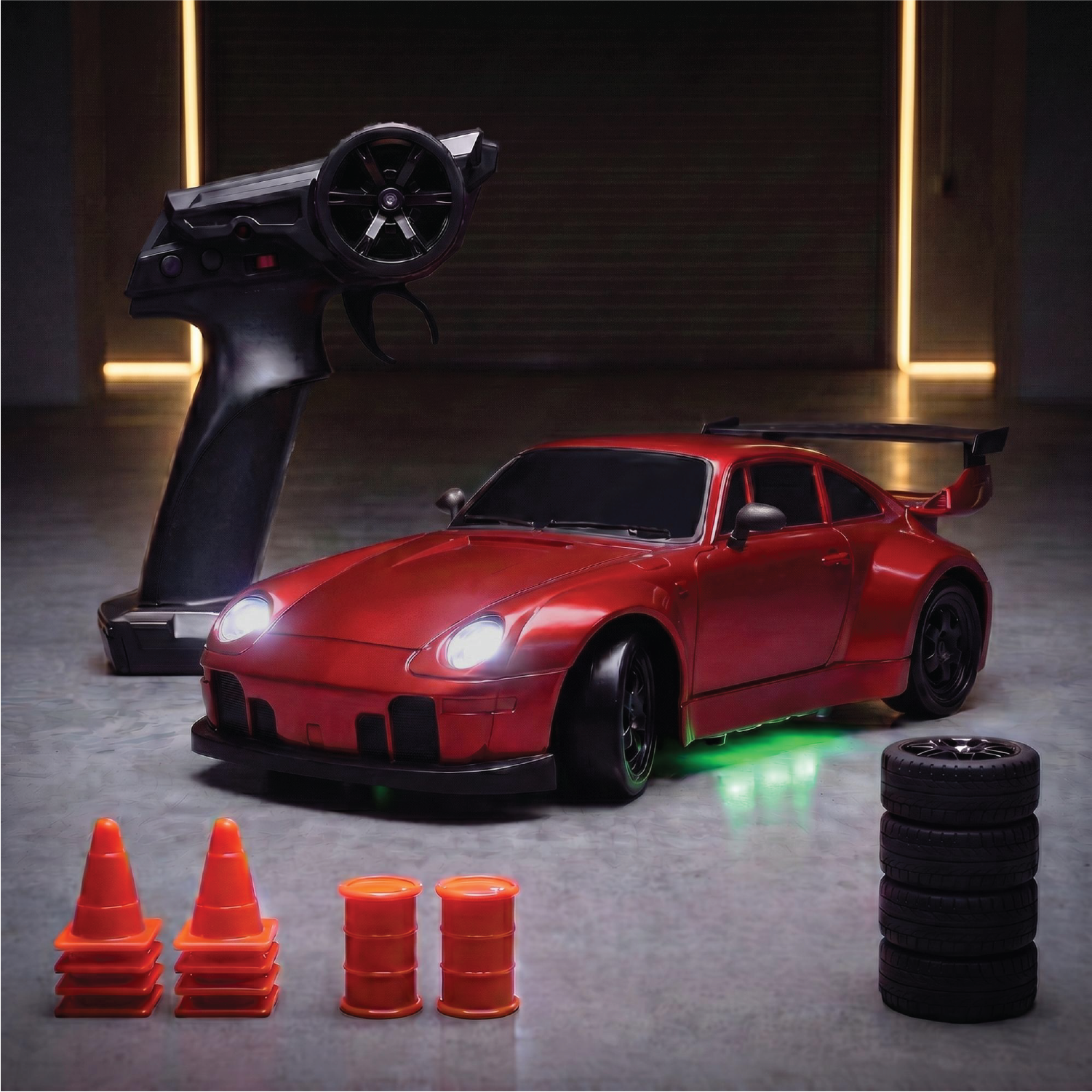 L.O.T Cars Flare 2.0 - RC Drift Car