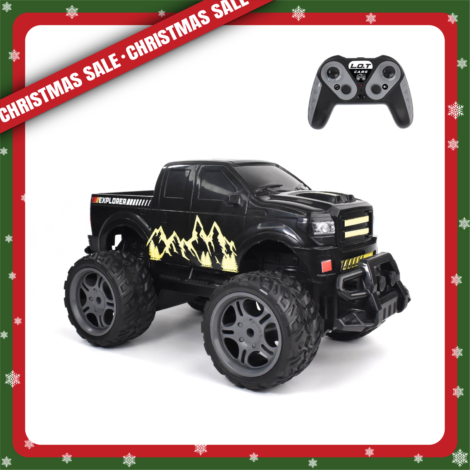 L.O.T Cars Knox - Semi-Hobby Grade Off Road Remote Control Jeep and RC Truck
