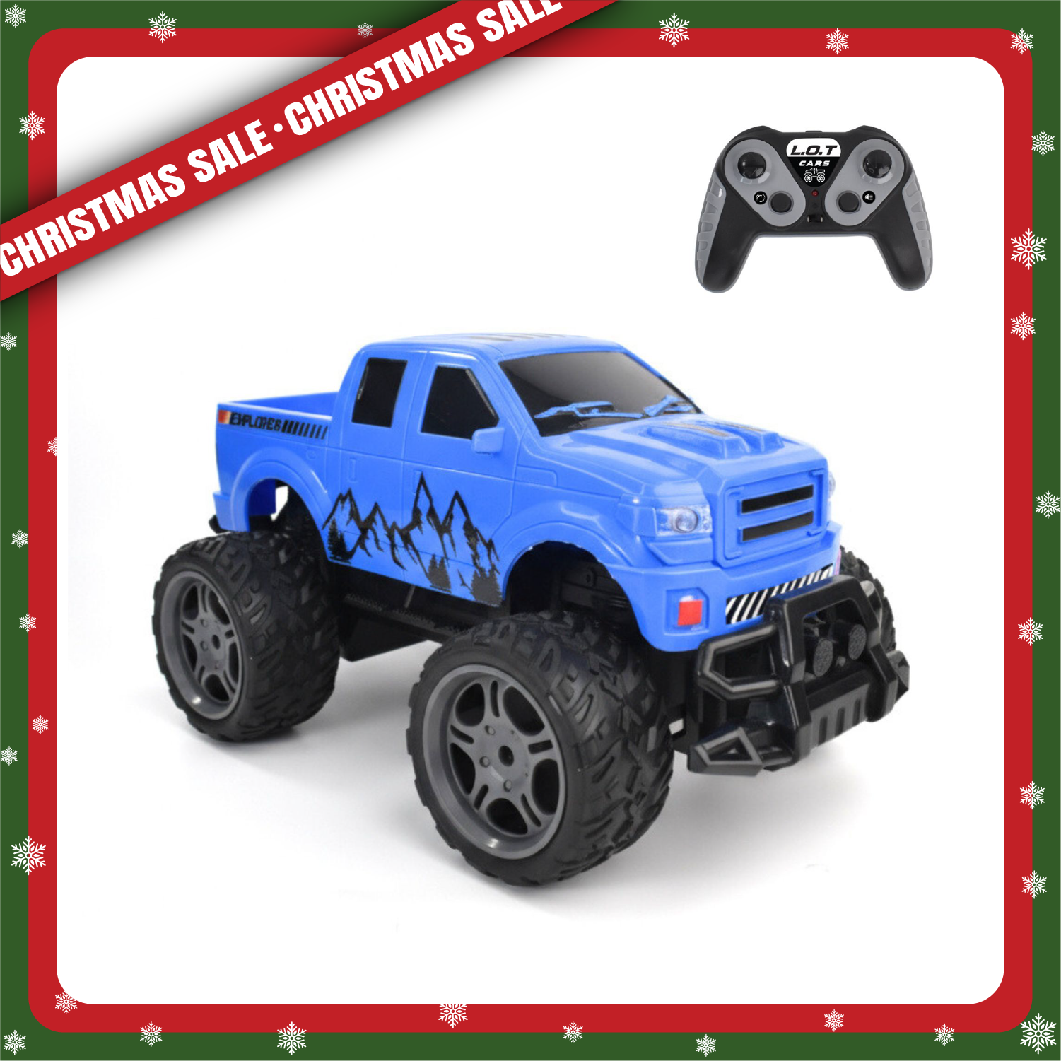 L.O.T Cars Knox - Semi-Hobby Grade Off Road Remote Control Jeep and RC Truck