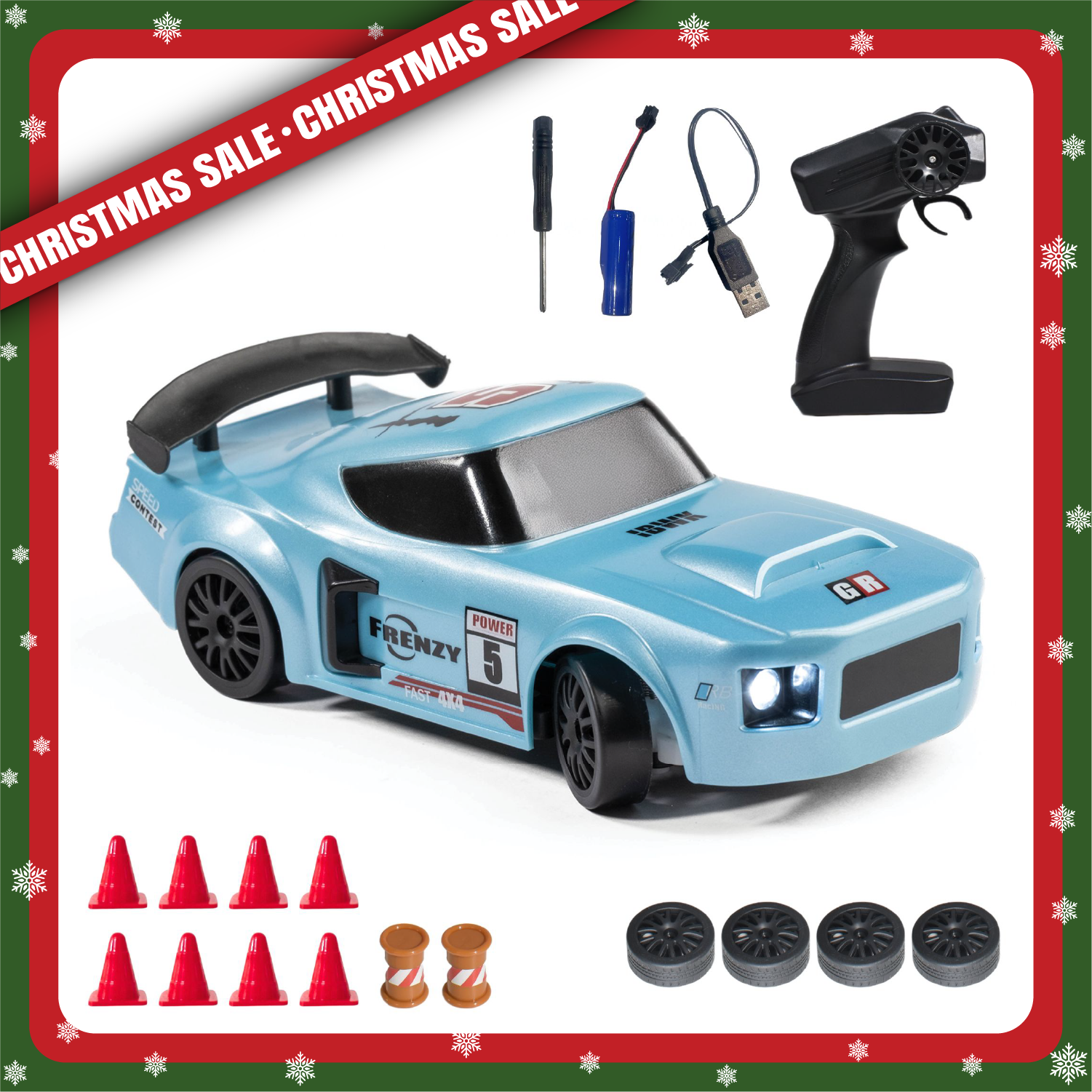 L.O.T Cars Flare - Semi-Hobby Grade RC Drift Car