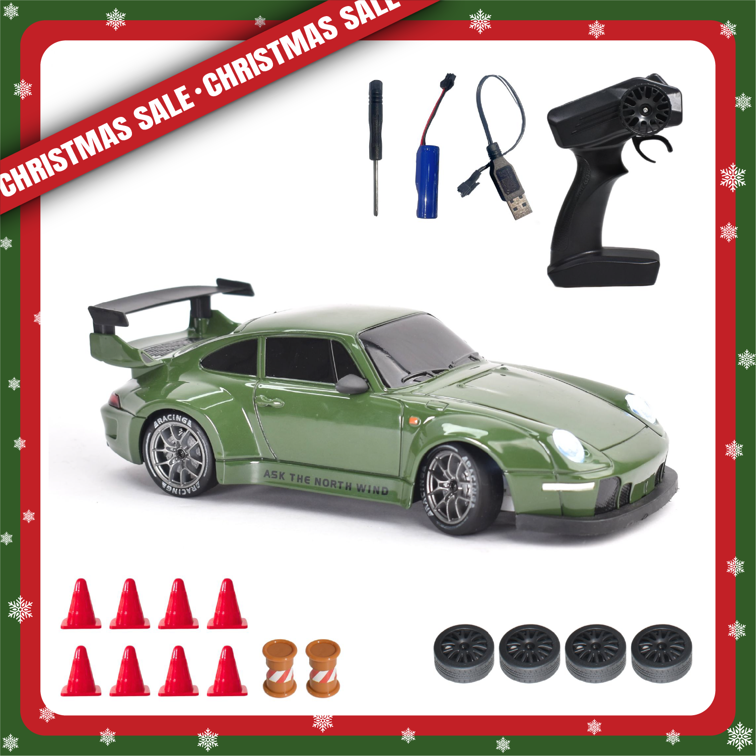 L.O.T Cars Flare - Semi-Hobby Grade RC Drift Car (Race and Burnout Variants)