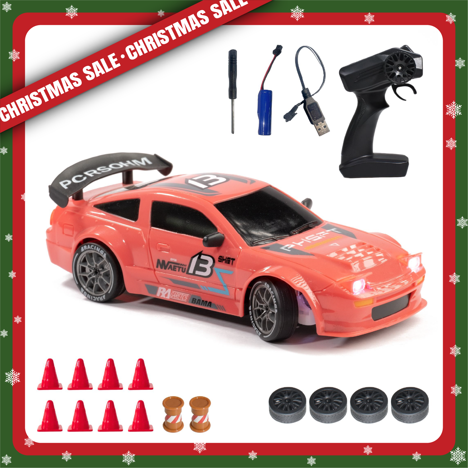 L.O.T Cars Flare - Semi-Hobby Grade RC Drift Car