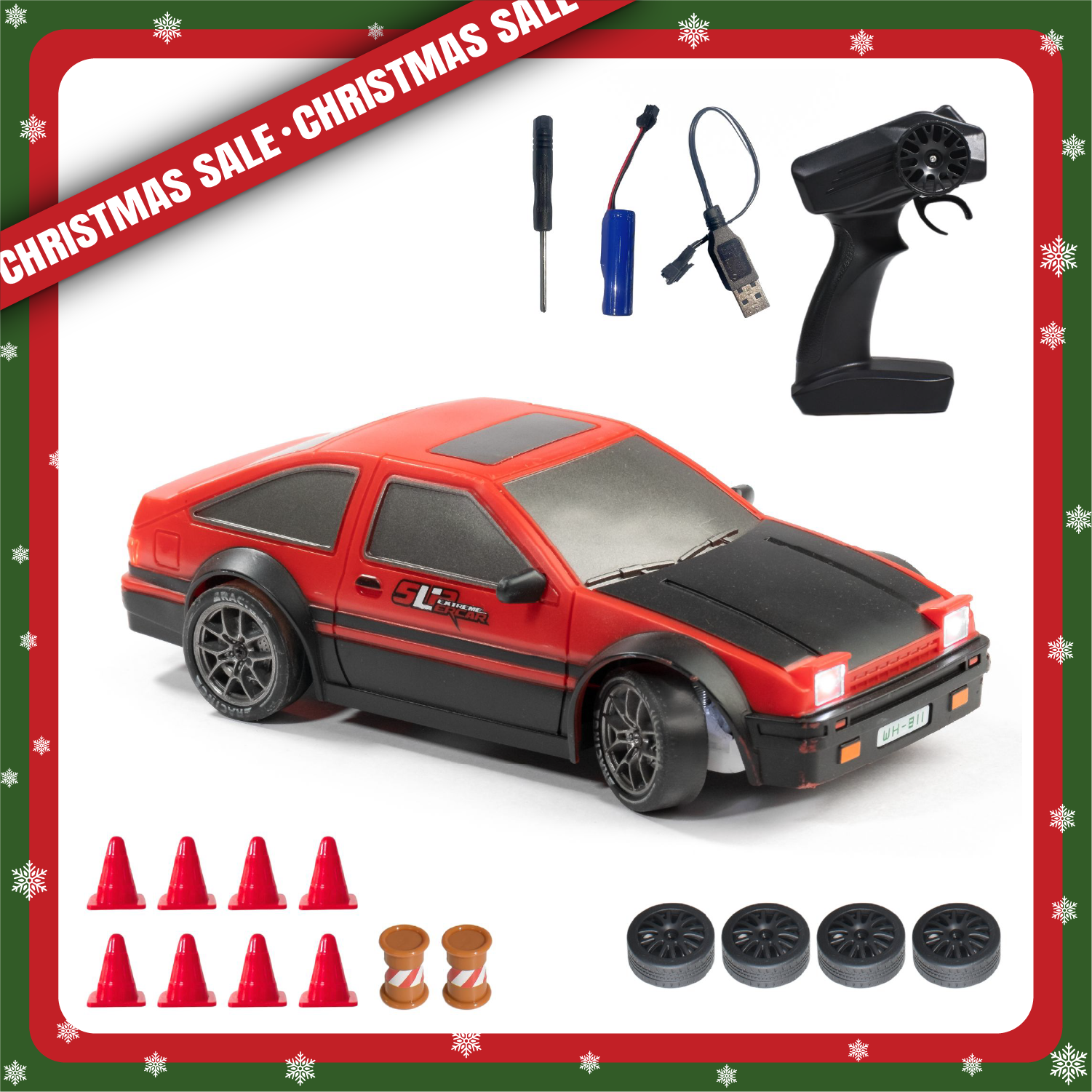 L.O.T Cars Flare - Semi-Hobby Grade RC Drift Car