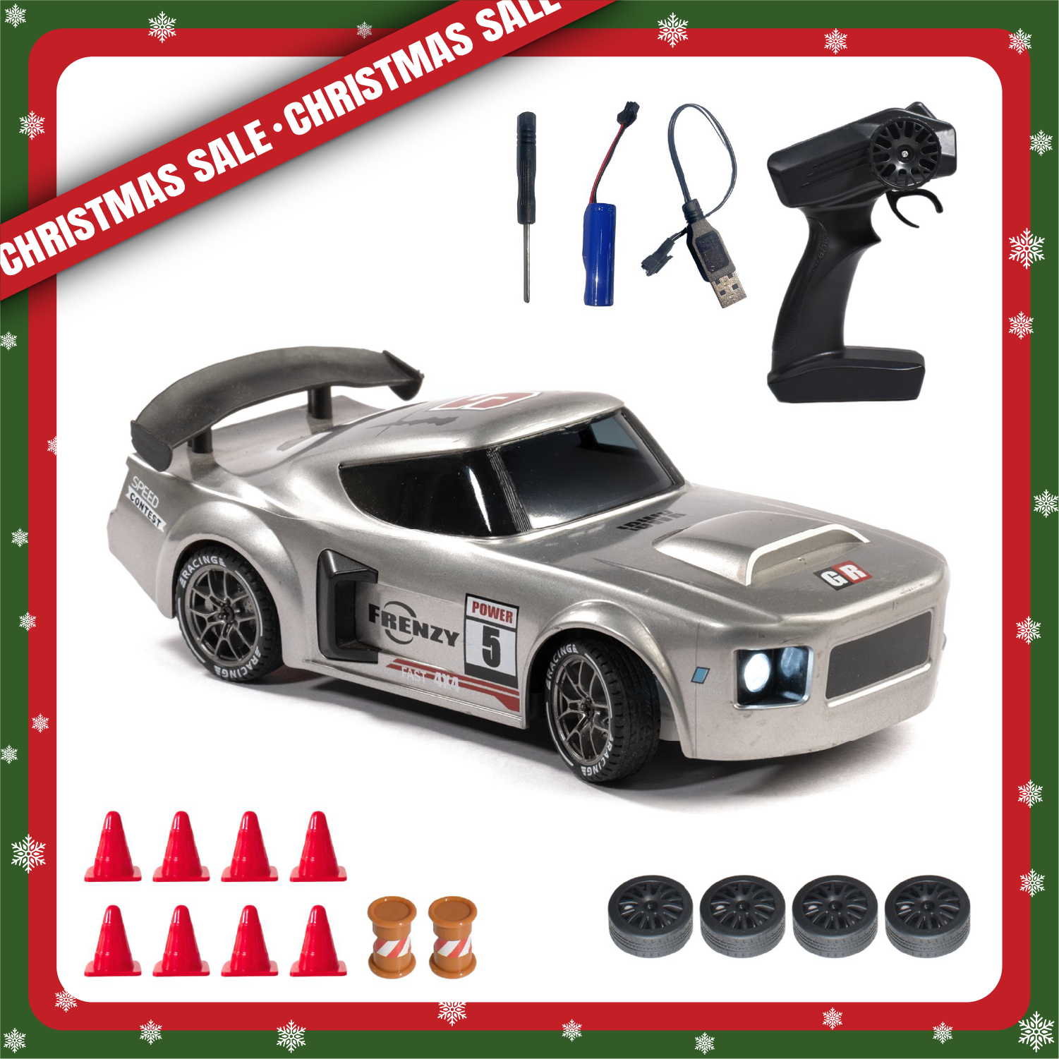 L.O.T Cars Flare - Semi-Hobby Grade RC Drift Car