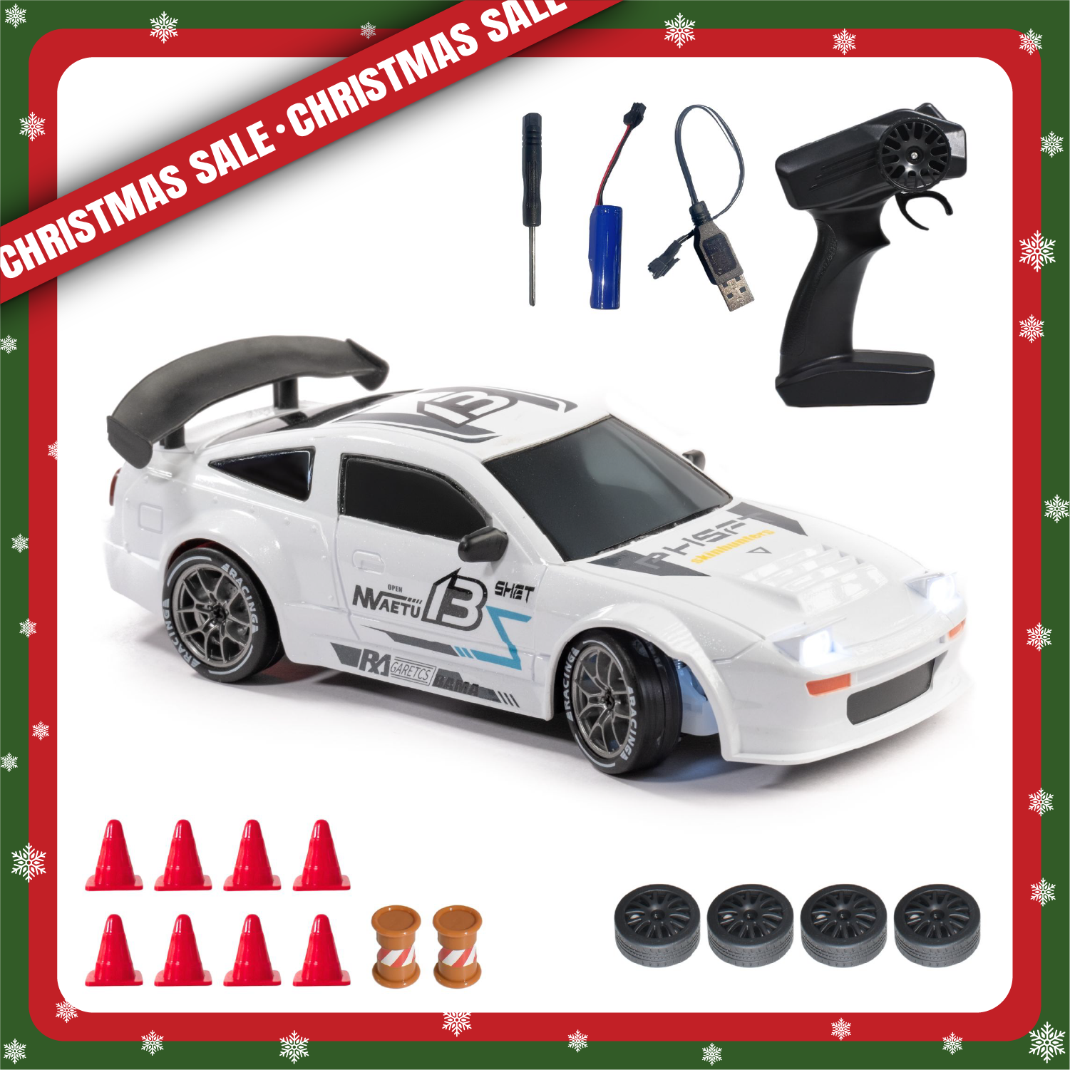 L.O.T Cars Flare - Semi-Hobby Grade RC Drift Car