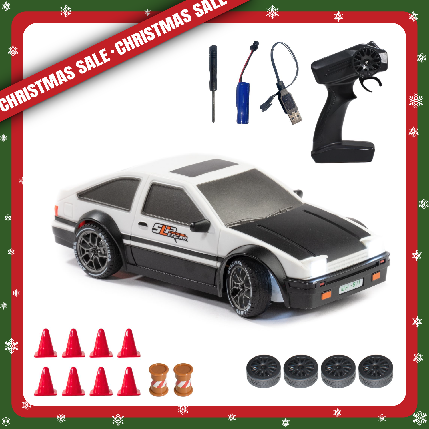 L.O.T Cars Flare - Semi-Hobby Grade RC Drift Car