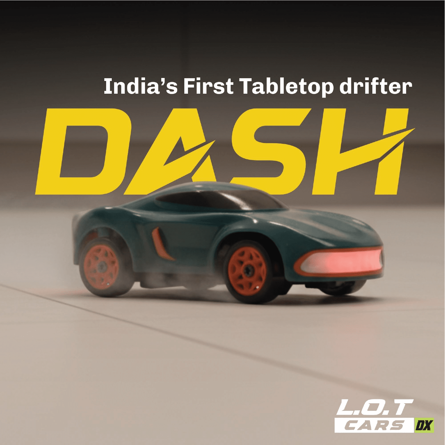 L.O.T Cars Dash - 1:64 Scale Mini RC Car