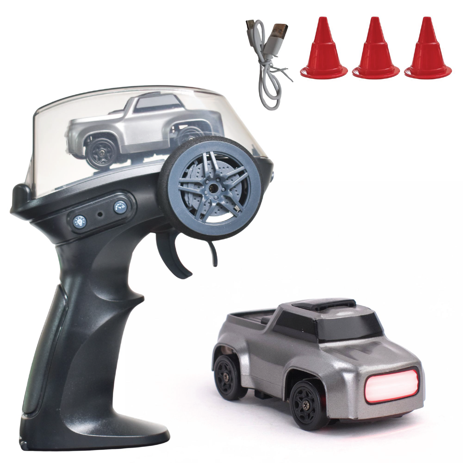 L.O.T Cars Dash - 1:64 Scale Mini RC Car