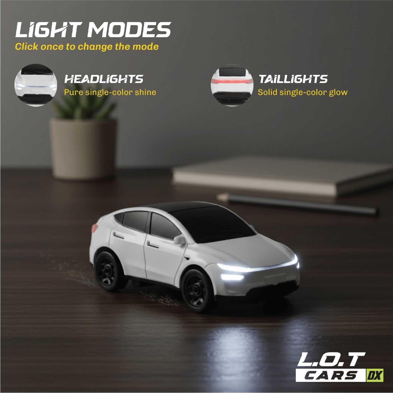 L.O.T Cars Dash - 1:64 Scale Mini RC Car