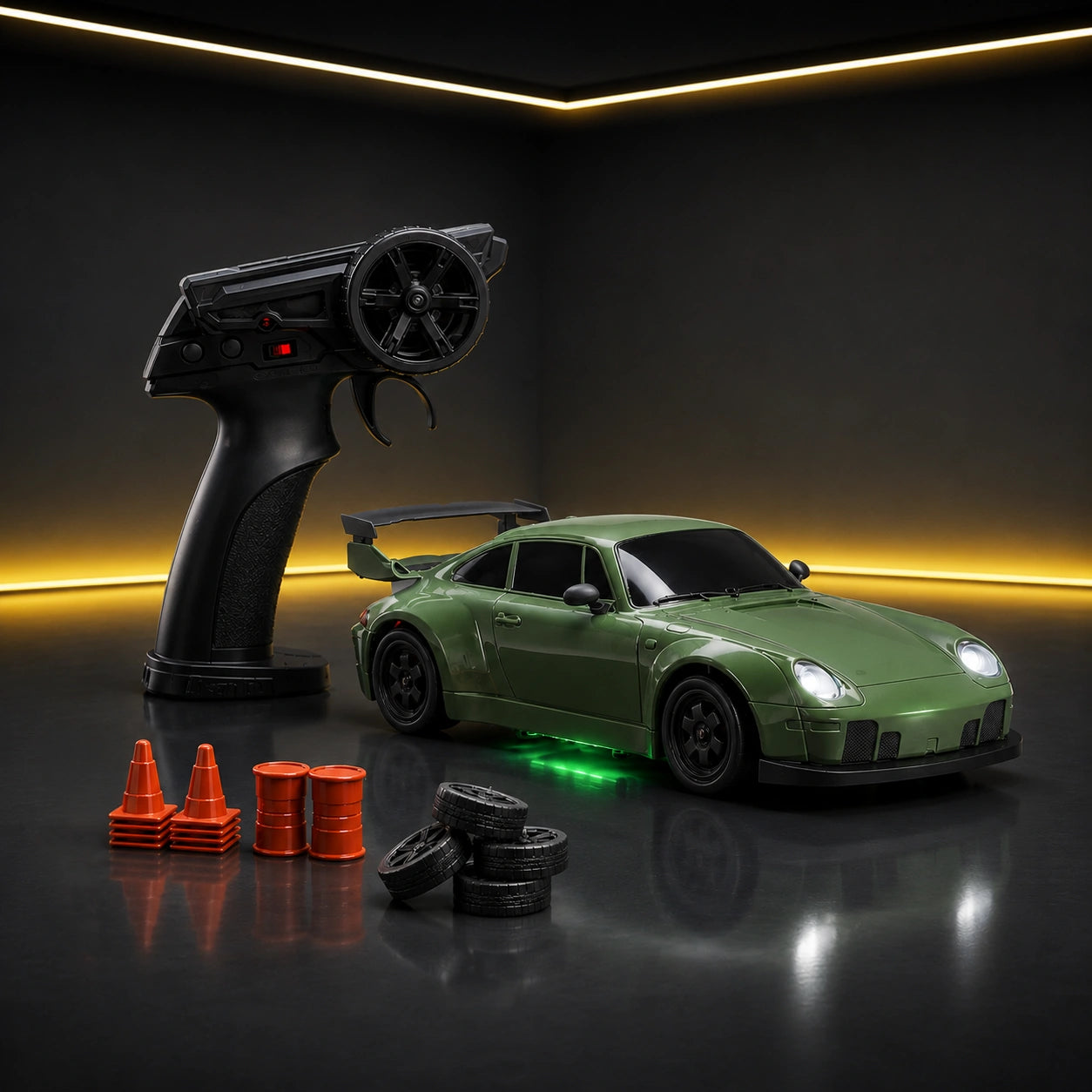 L.O.T Cars Flare 2.0 - RC Drift Car