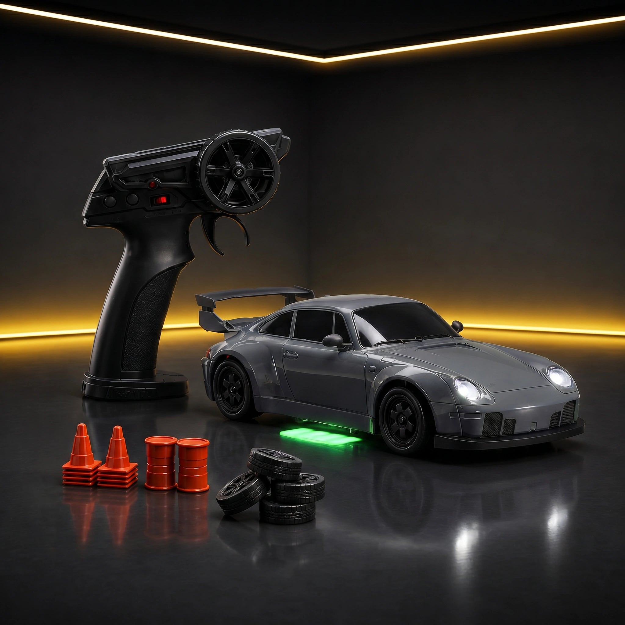L.O.T Cars Flare 2.0 - RC Drift Car