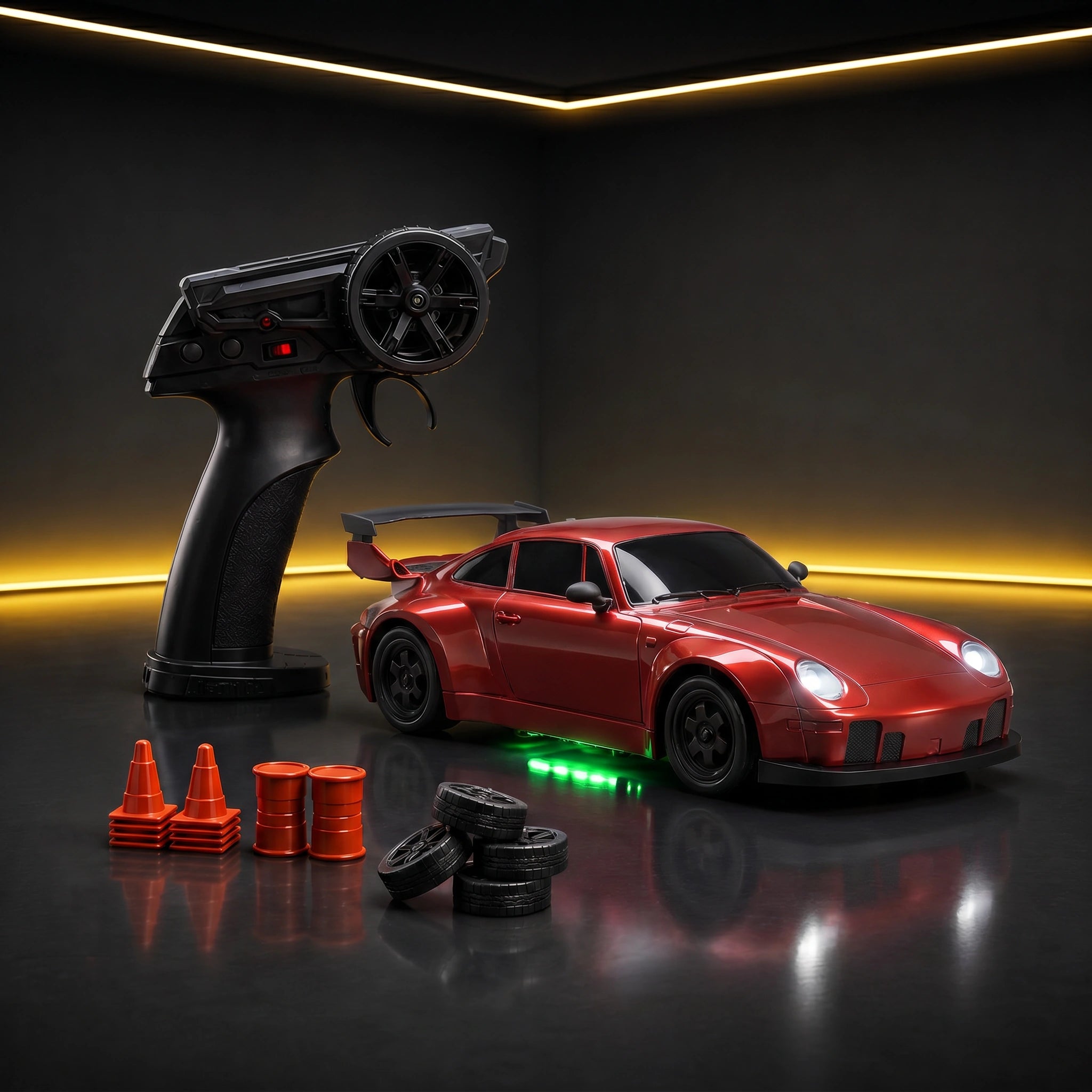 L.O.T Cars Flare 2.0 - RC Drift Car