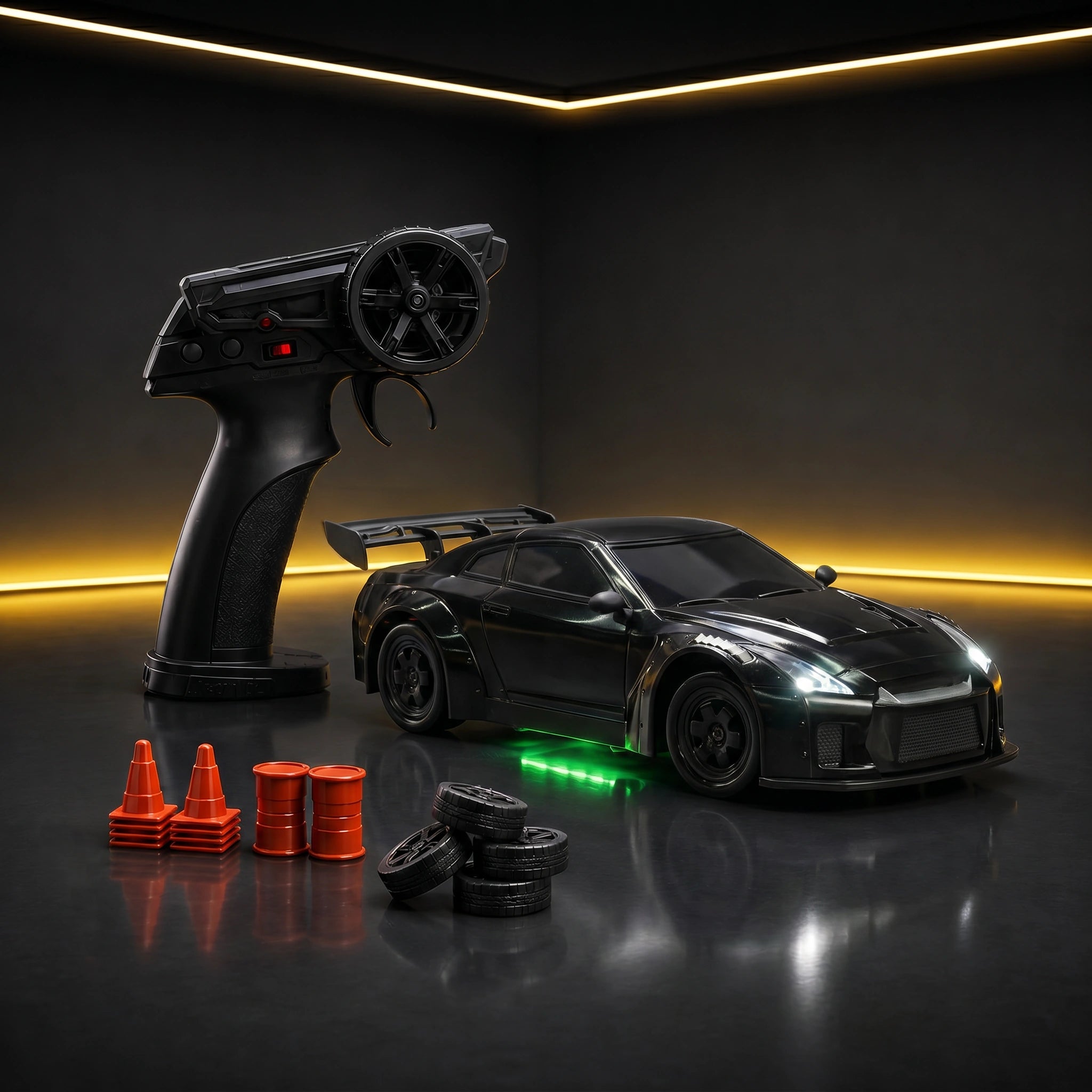 L.O.T Cars Flare 2.0 - RC Drift Car