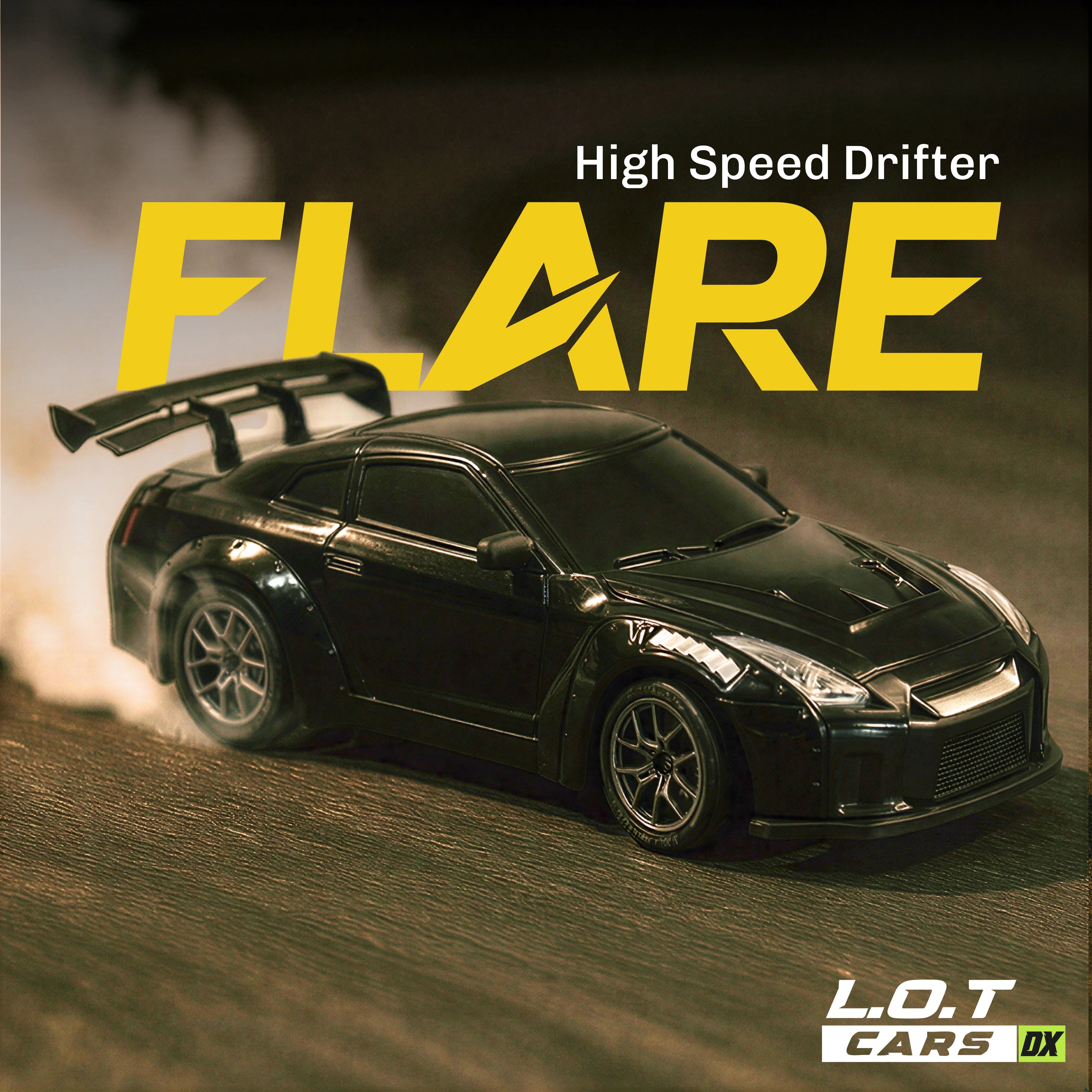 L.O.T Cars Flare 2.0 - RC Drift Car