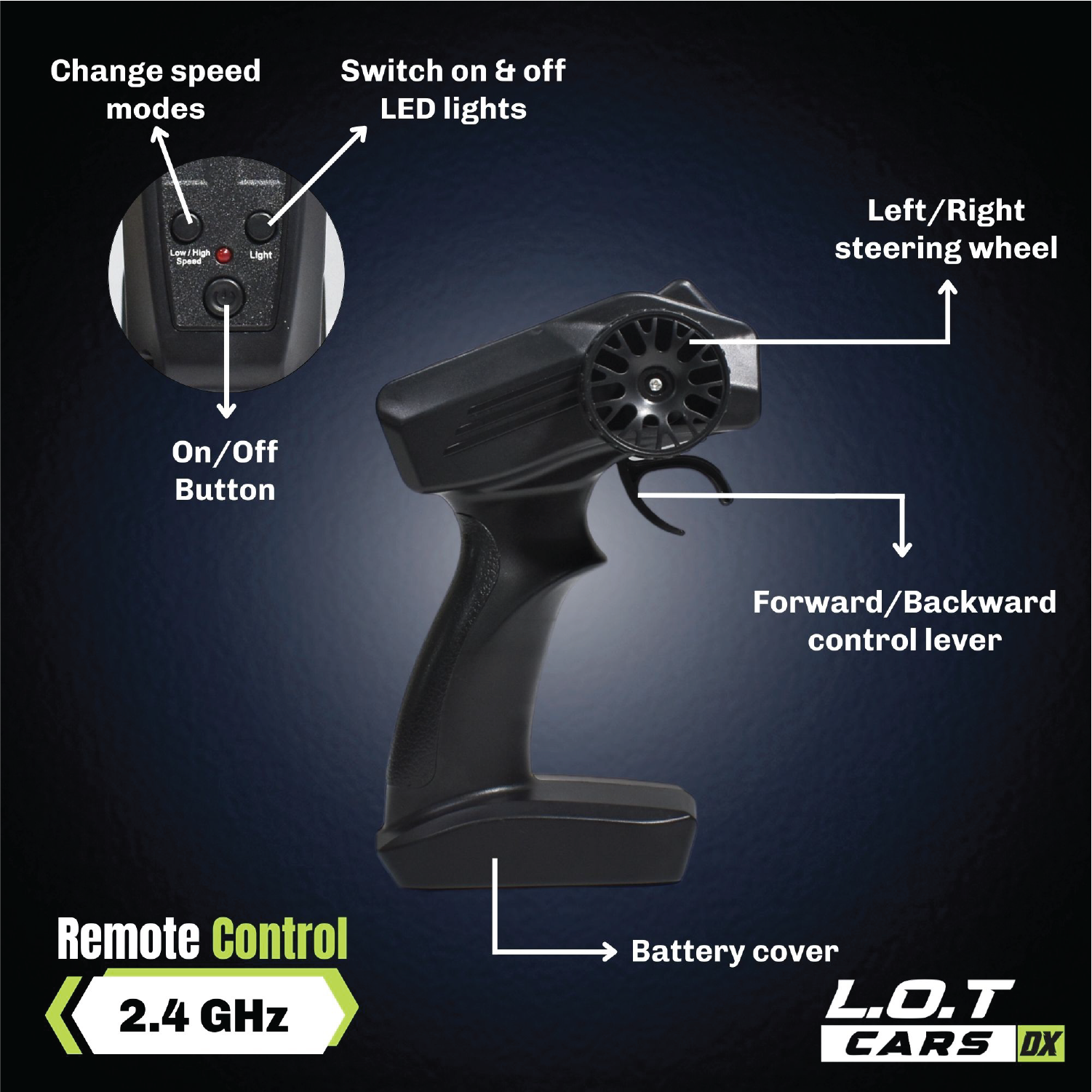 L.O.T Cars Flare 2.0 - RC Drift Car