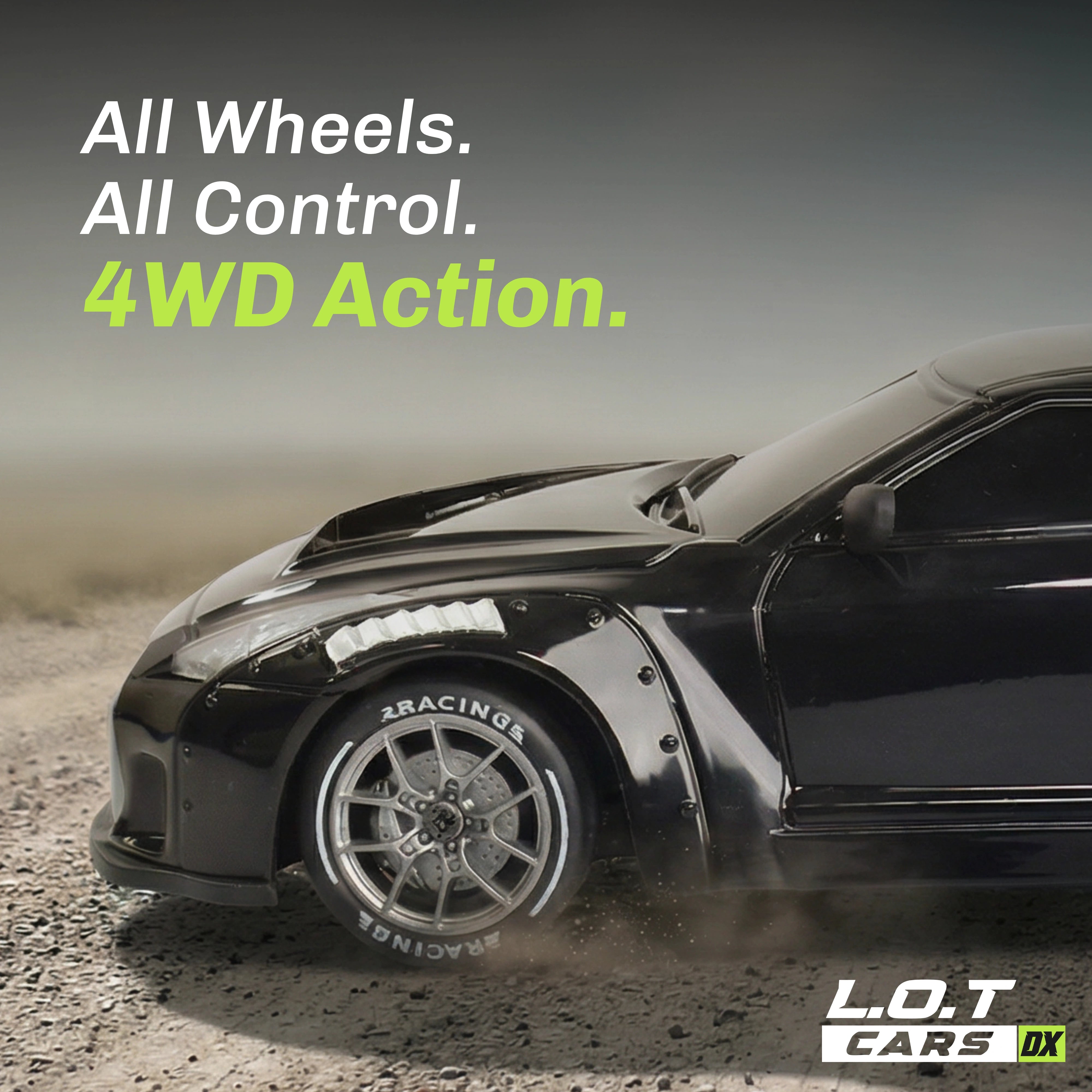 L.O.T Cars Flare 2.0 - RC Drift Car