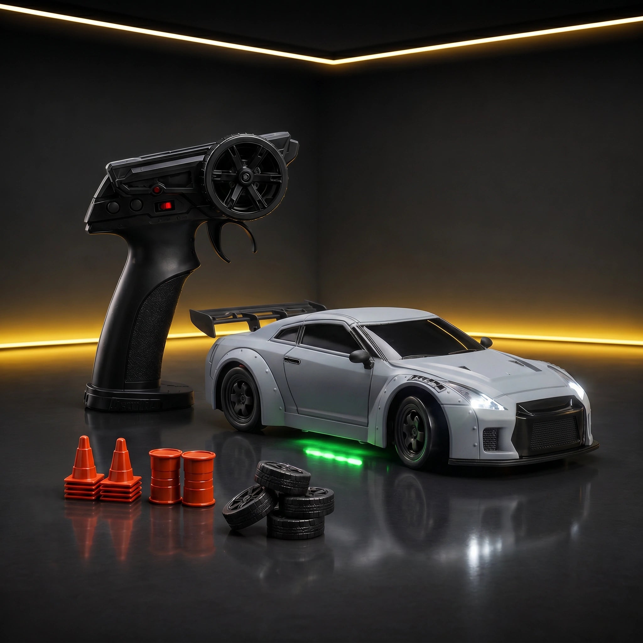 L.O.T Cars Flare 2.0 - RC Drift Car