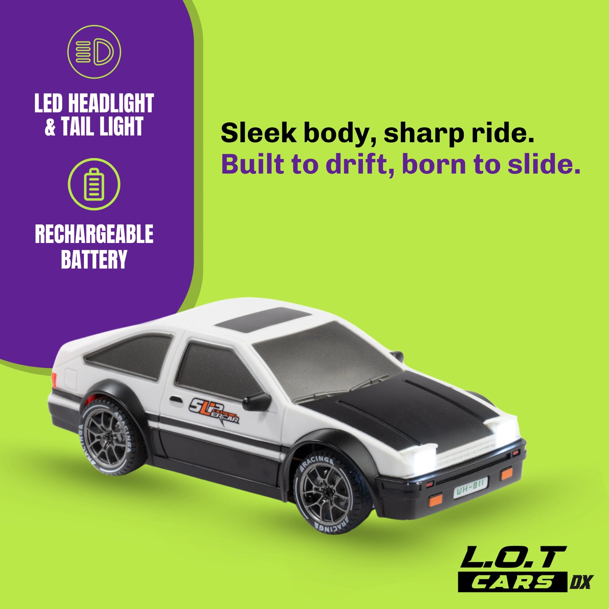 L.O.T Cars Flare - Semi-Hobby Grade RC Drift Car