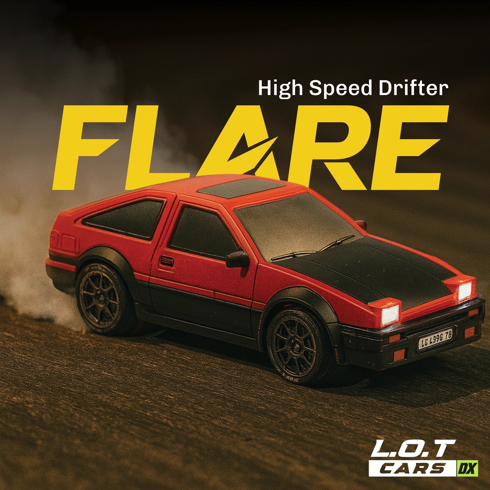 L.O.T Cars Flare - Semi-Hobby Grade RC Drift Car