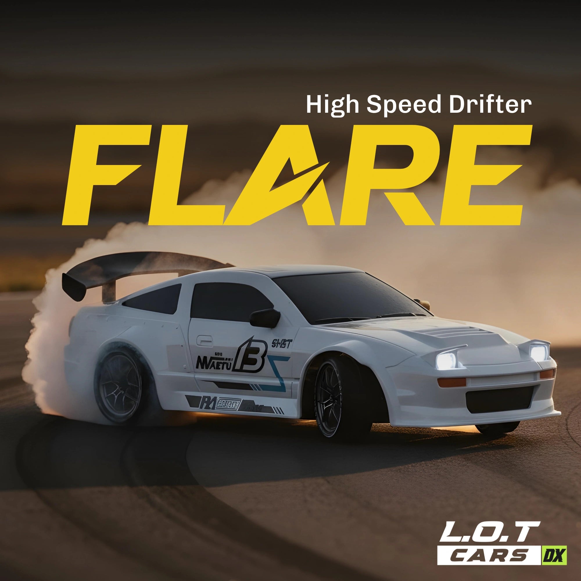 L.O.T Cars Flare - Semi-Hobby Grade RC Drift Car