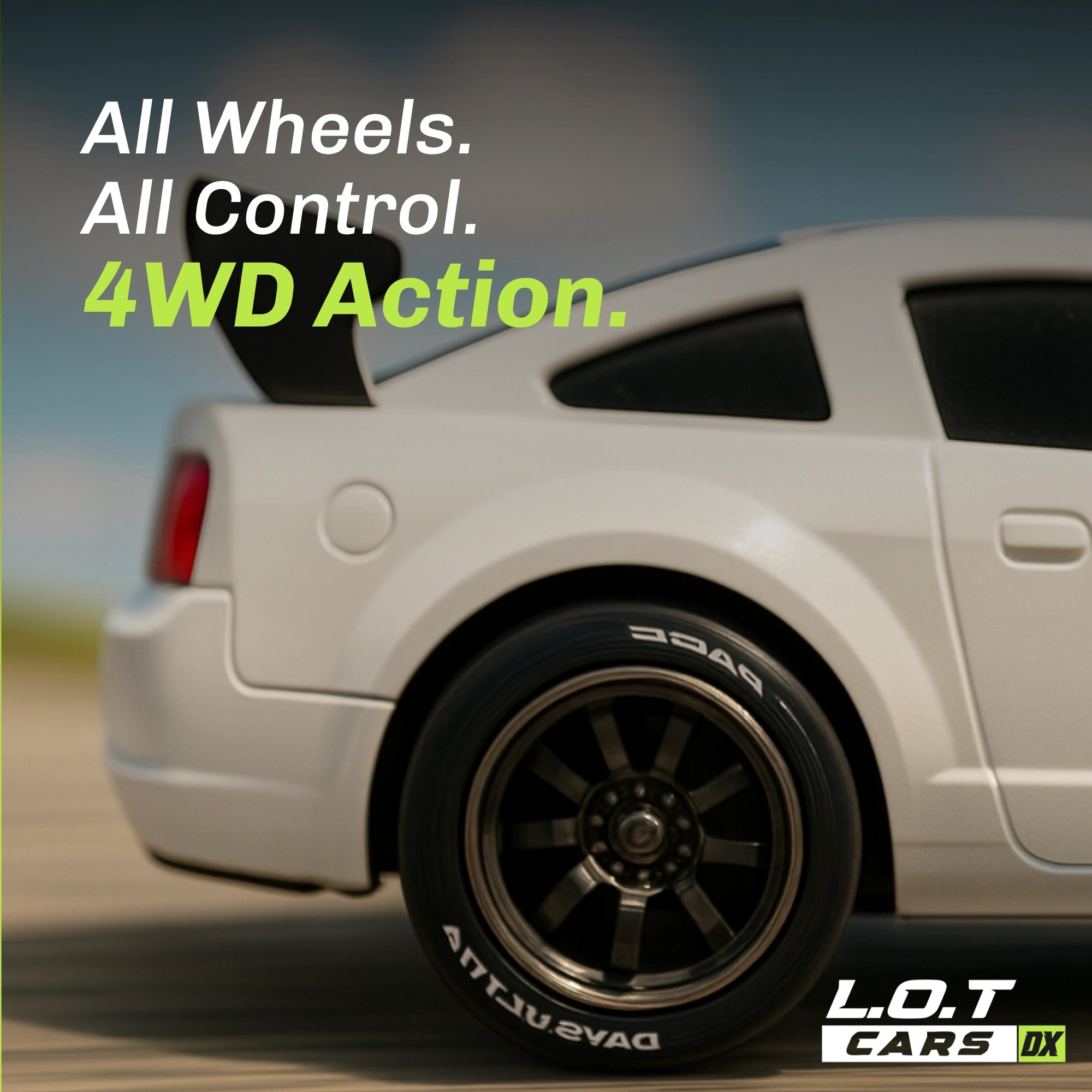 L.O.T Cars Flare - Semi-Hobby Grade RC Drift Car