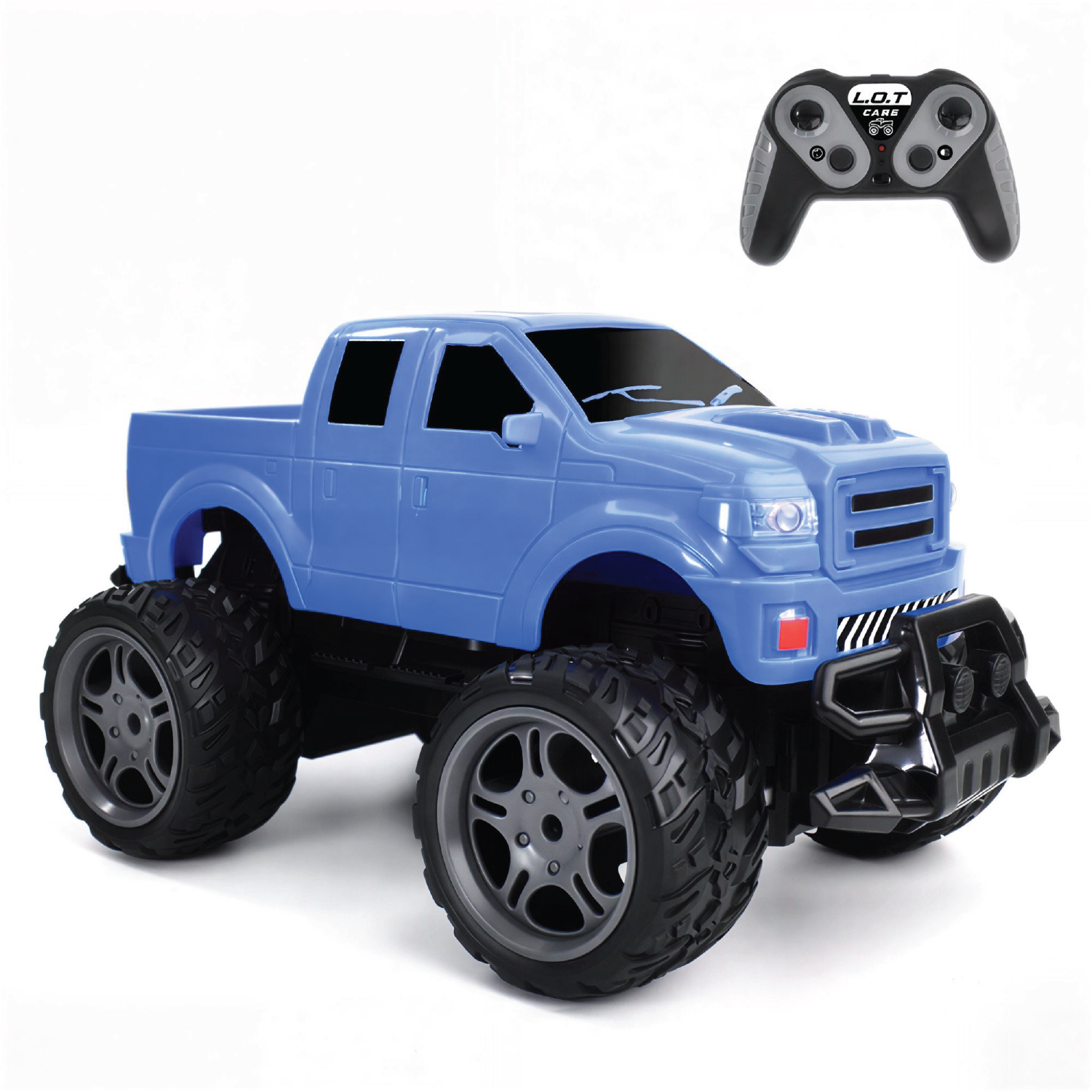 L.O.T Cars Knox - Semi-Hobby Grade Off Road Remote Control Jeep and RC Truck