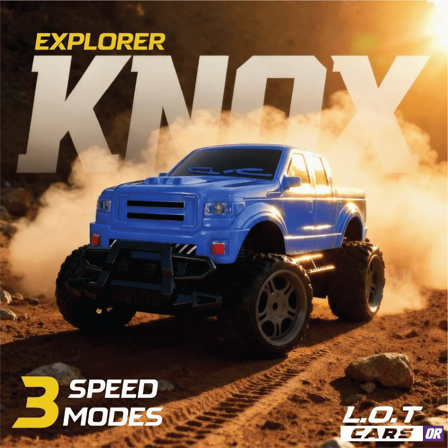 L.O.T Cars Knox - Off-Road RC Truck
