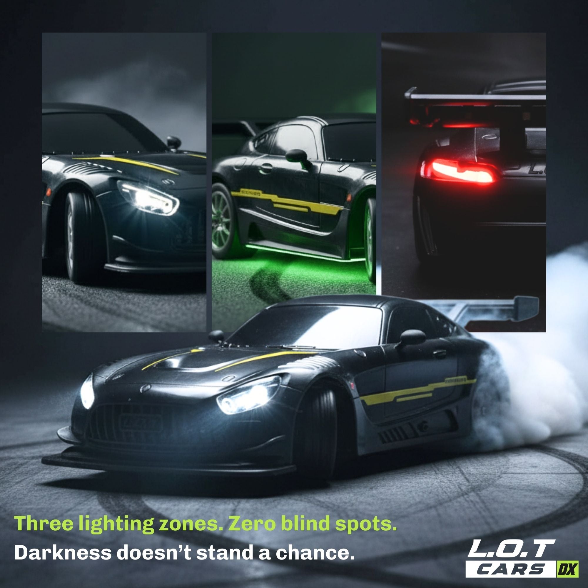 L.O.T Cars Shadow - Semi-Hobby Grade RC Drift Car