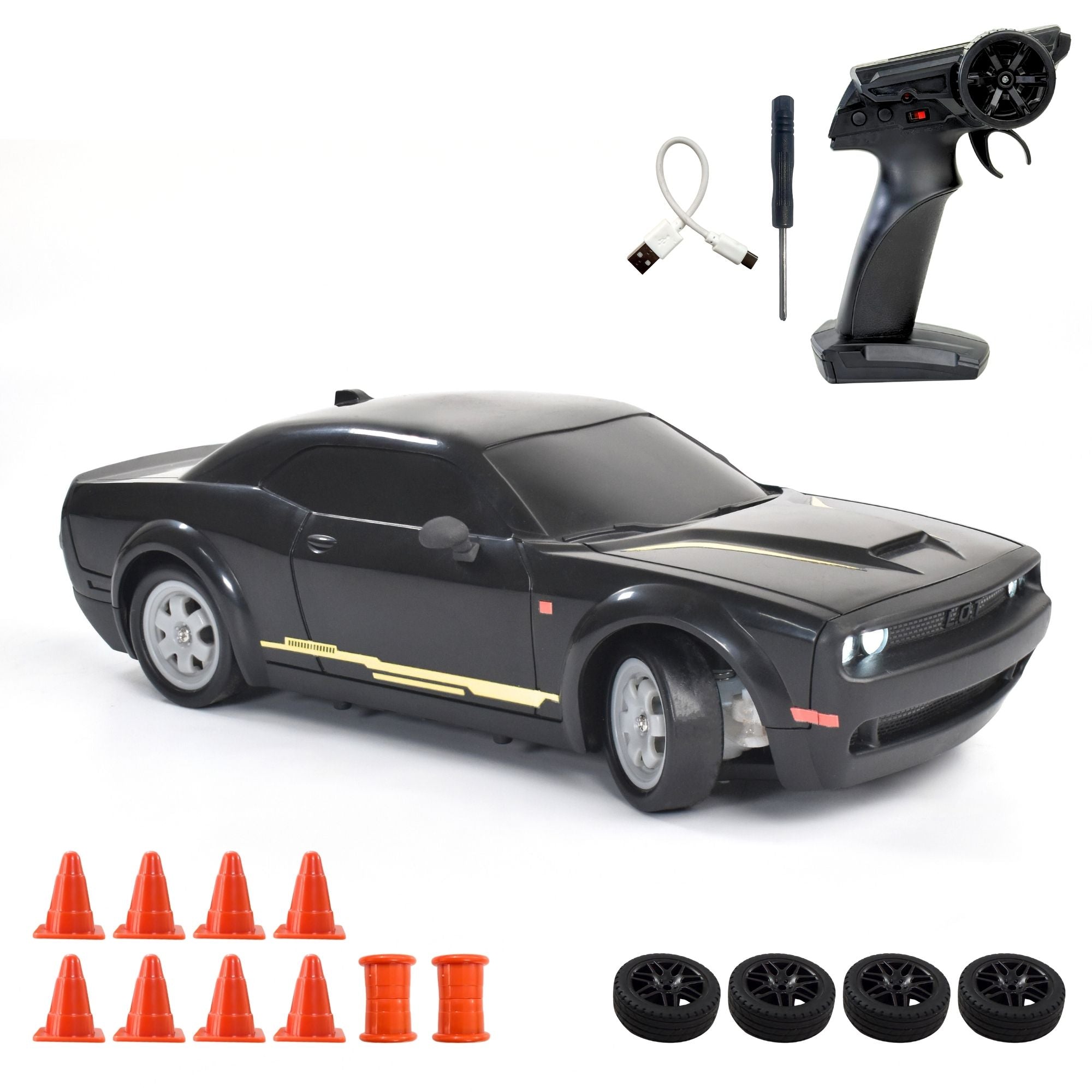 L.O.T Cars Shadow - Semi-Hobby Grade Drift Car