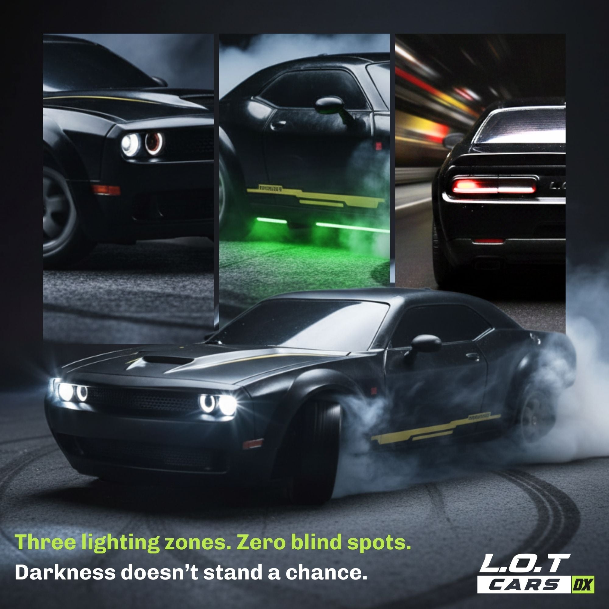 L.O.T Cars Shadow - Semi-Hobby Grade RC Drift Car