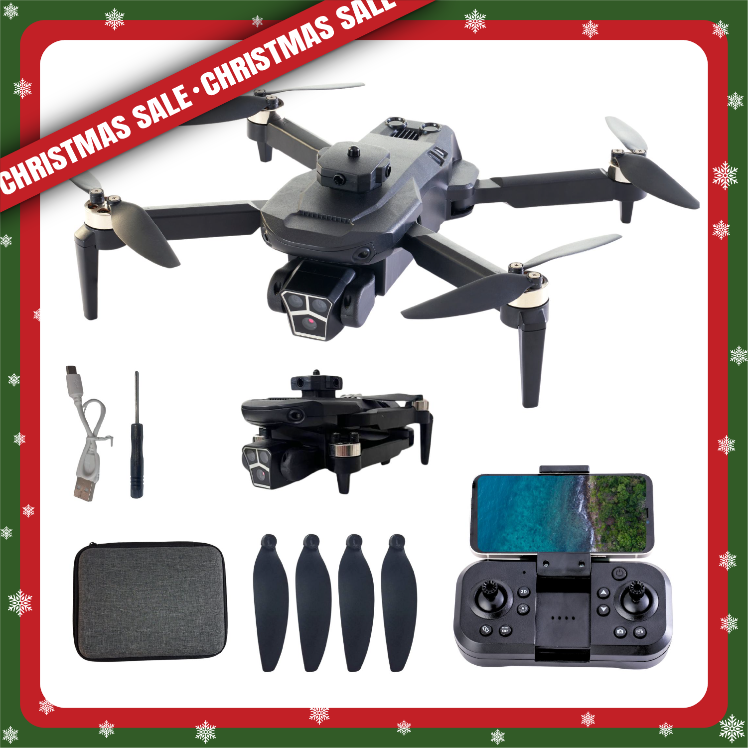 L.O.T Aviation McCloud - BLDC Remote Control Toy Drone