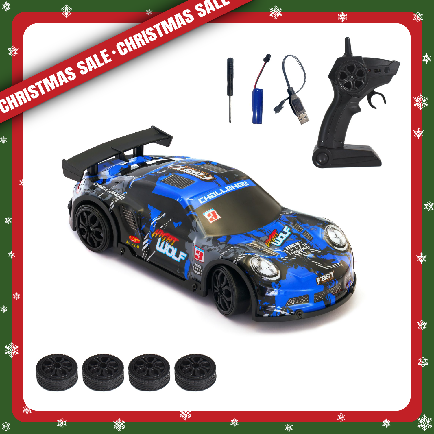 L.O.T Cars Night Wolf - Semi-Hobby Grade RC Drift Car