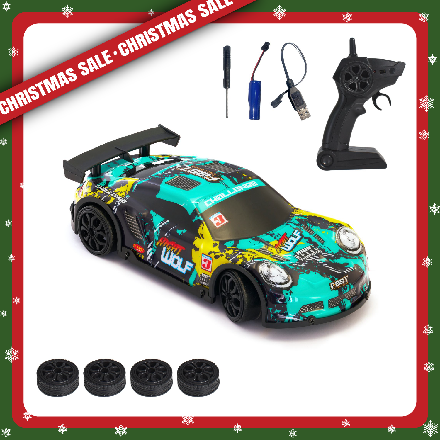 L.O.T Cars Night Wolf - Semi-Hobby Grade RC Drift Car