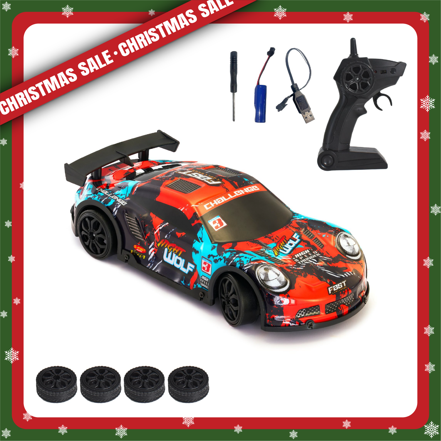 L.O.T Cars Night Wolf - Semi-Hobby Grade RC Drift Car