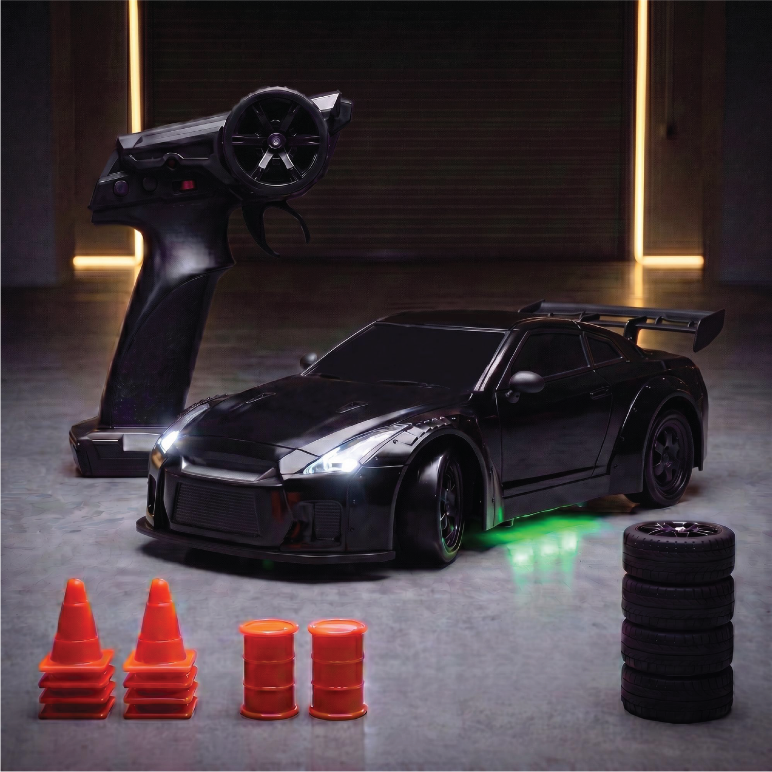 L.O.T Cars Flare 2.0 - RC Drift Car
