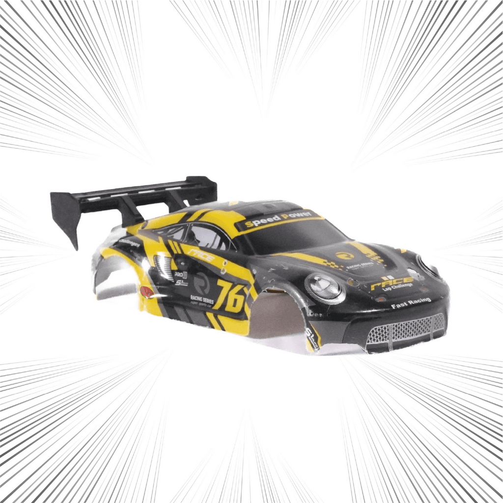 RC Drift Car Shell for Ghost - RC Car Spares