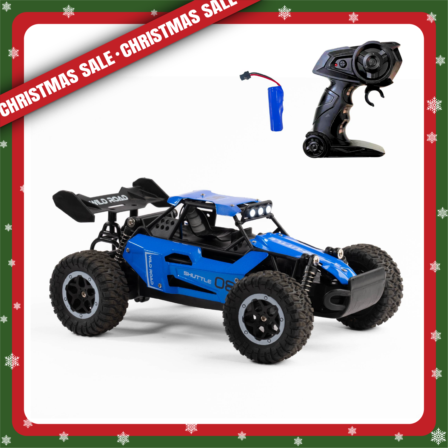 L.O.T Cars Shuttle - Off-Road Remote Control Car