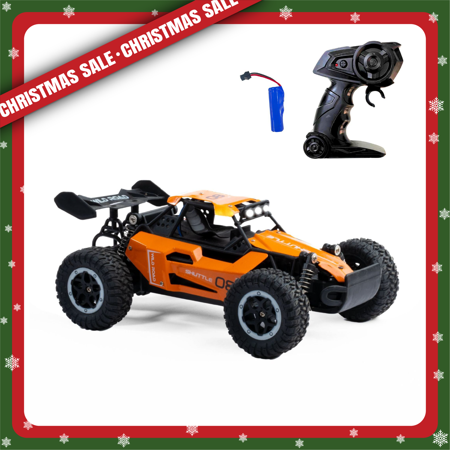 L.O.T Cars Shuttle - Off-Road Remote Control Car