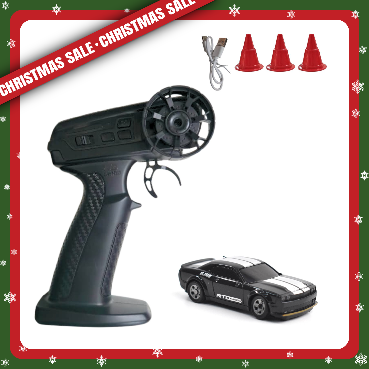 L.O.T Cars Nitro - 1:64 Scale Mini RC Drift Car