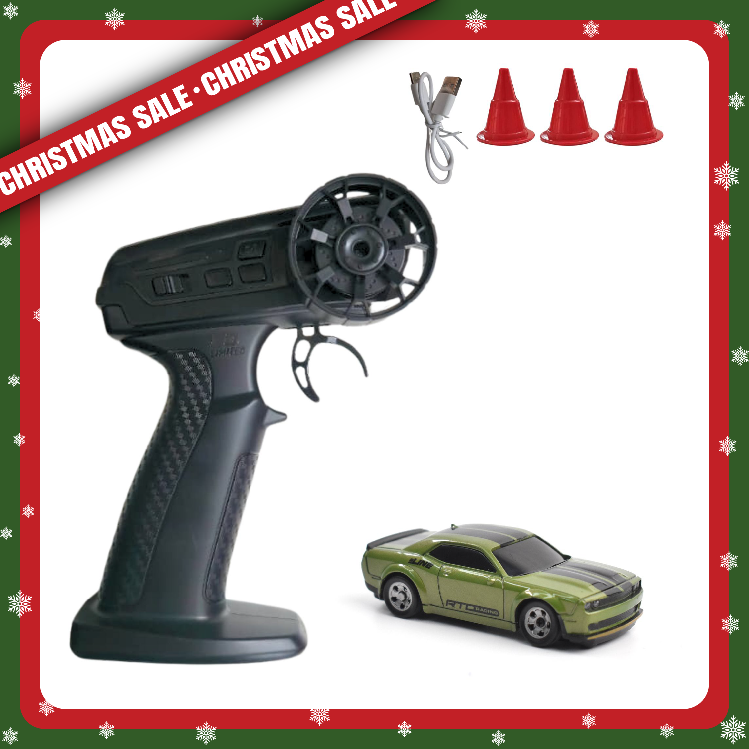 L.O.T Cars Nitro - 1:64 Scale Mini RC Drift Car