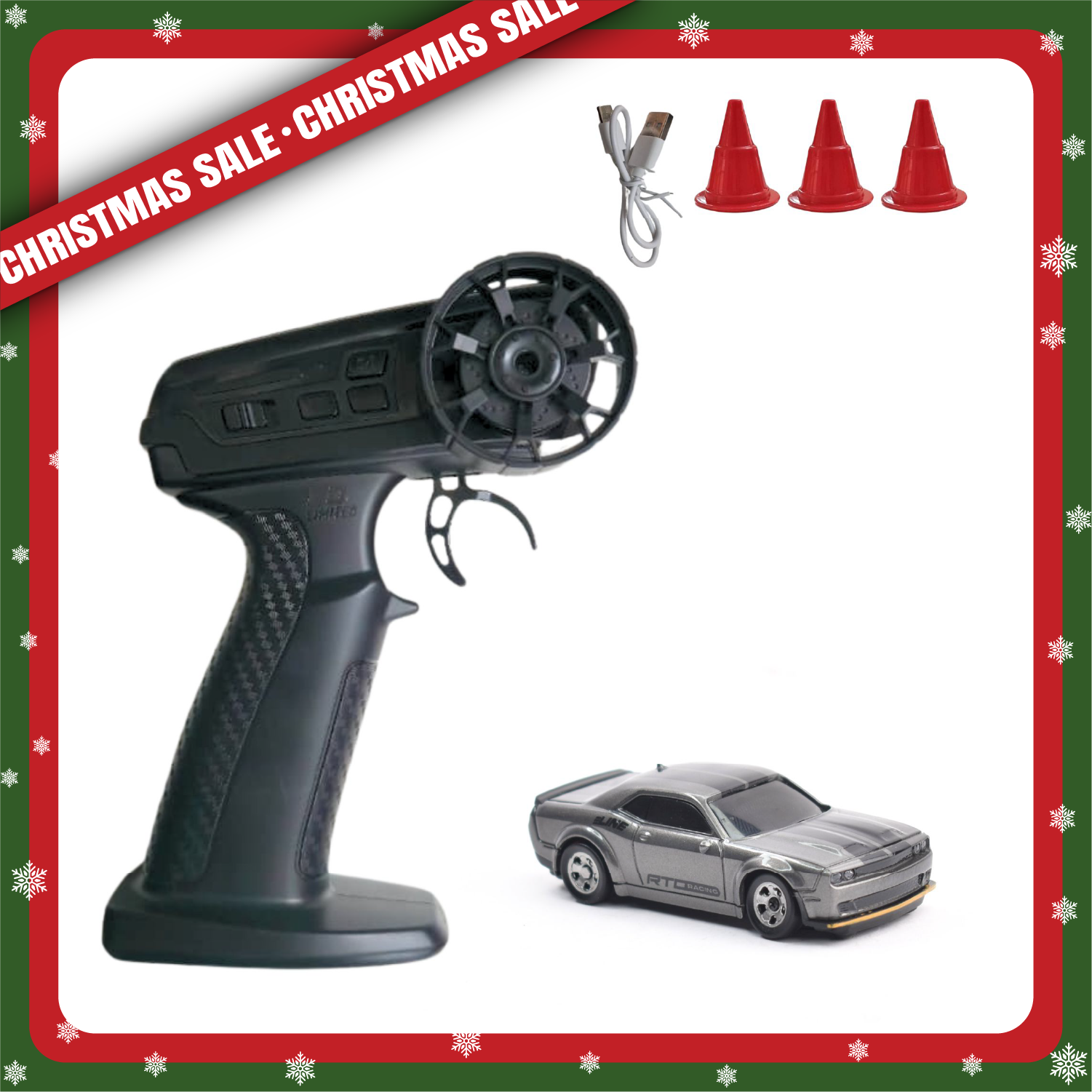 L.O.T Cars Nitro - 1:64 Scale Mini RC Drift Car